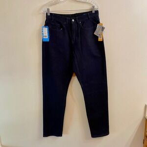 Swrve Regular Fit Jeans Cycling 4-Way Stretch Indigo Blue Cordura Sz 30x32 NWT